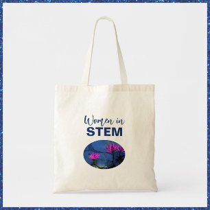 Bolso De Tela Mujeres en STEM