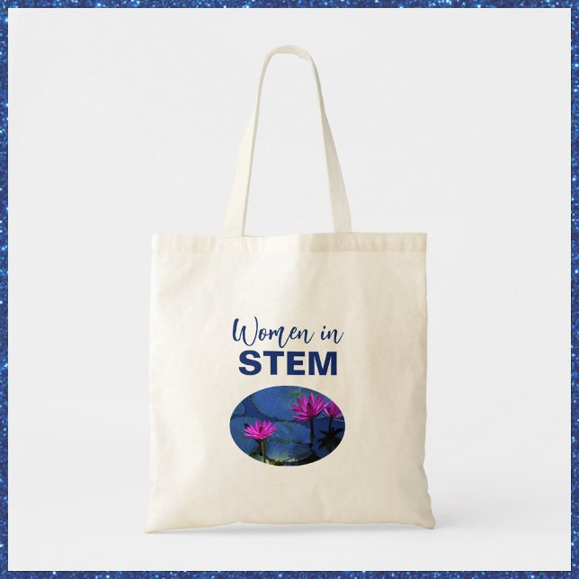 Bolso De Tela Mujeres en STEM (Subido por el creador)