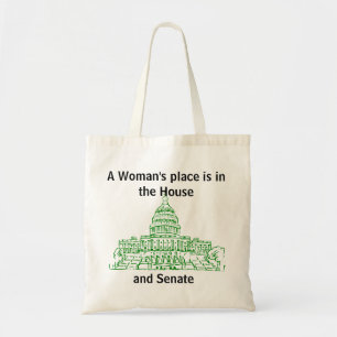 Bolso De Tela Mujeres en tote de la política