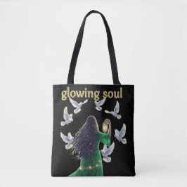 Bolso De Tela Mujeres espirituales con linterna TODOS LOS DÍAS