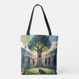 Bolso De Tela mujeres llegging cubiertas sueños de niños