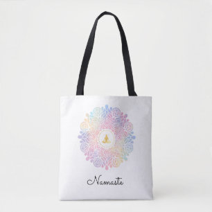 Bolso De Tela *~* Mujeres Mandala Medición Pastel de Energía A