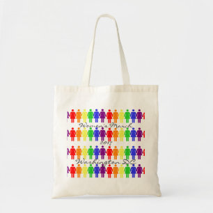 Bolso De Tela mujeres marzo de 2017 LGBTQIA