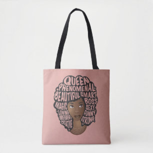 Bolso De Tela Mujeres motivadoras, rosadas
