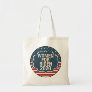 Bolso De Tela Mujeres para Biden 2020