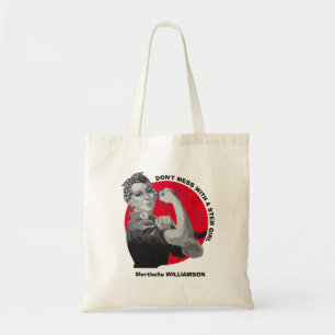 Bolso De Tela Mujeres Personalizados con estilo en Chica STEM