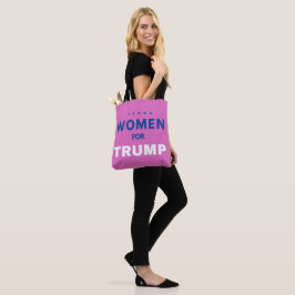 Bolso De Tela Mujeres Por Trump