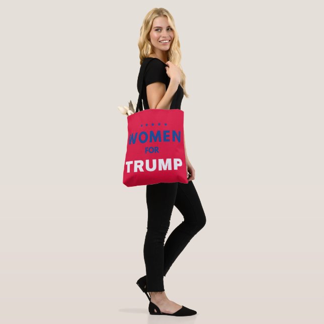 Bolso De Tela Mujeres Por Trump (Puesto)