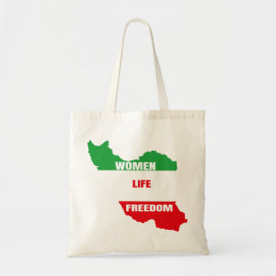 Bolso De Tela Mujeres Respaldan la libertad de vida de las mujer