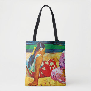Bolso De Tela Mujeres tahitianas, Gauguin