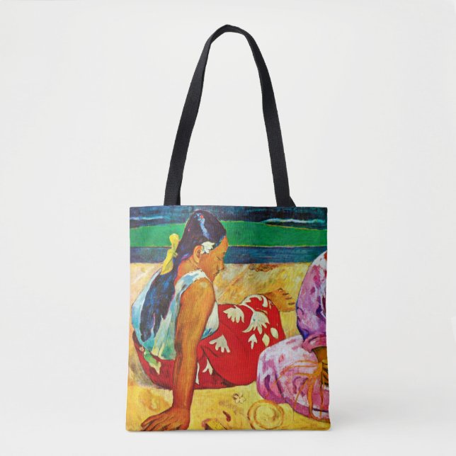 Bolso De Tela Mujeres tahitianas, Gauguin (Anverso)