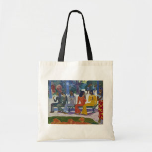 Bolso De Tela Mujeres tahitianas, Gauguin