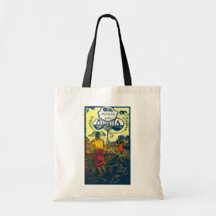 Bolso De Tela Mujeres y perros tahitianos, Gauguin