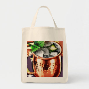 Bolso De Tela Mula de Moscú