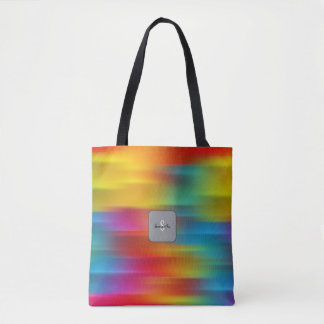 Bolso De Tela Multicolor 