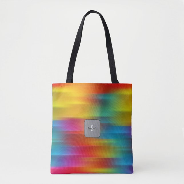 Bolso De Tela Multicolor  (Anverso)