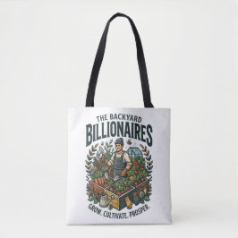 Bolso De Tela Multimillonarios del Patio Trasero