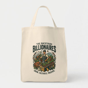 Bolso De Tela Multimillonarios del patio trasero