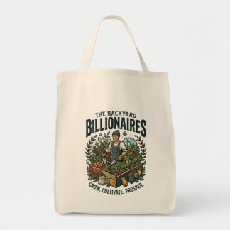 Bolso De Tela Multimillonarios del patio trasero