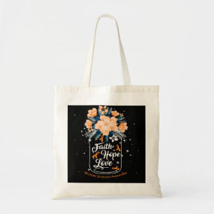 Bolso De Tela Múltiples Esclerosis Conciencia Fe Esperanza Amor