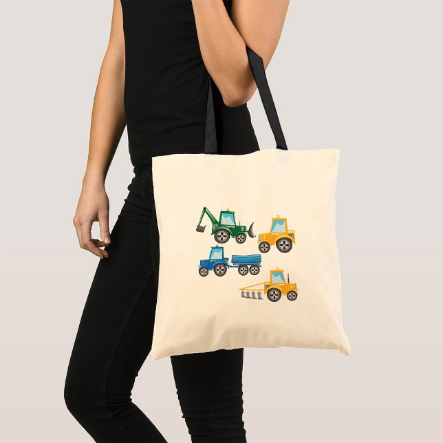 Bolso De Tela Múltiples Tractores (Subido por el creador)