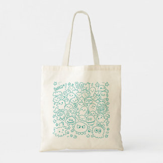 Bolso De Tela Multitud de Kawaii