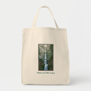 Bolso De Tela Multnomah baja tote del ultramarinos de Oregon