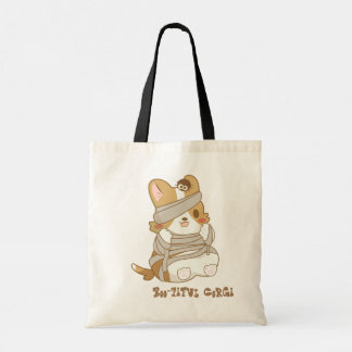 Bolso De Tela Mummy Corgi