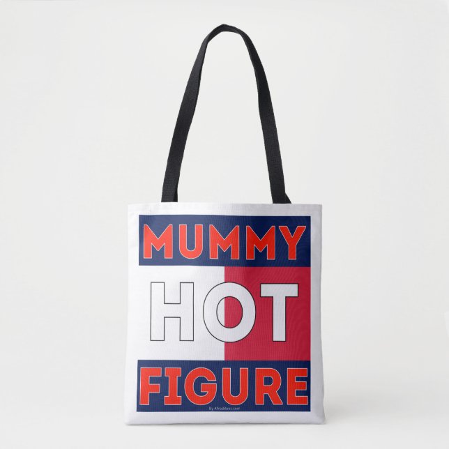 Bolso De Tela Mummy Hot Figure (Anverso)