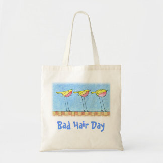 Bolso De Tela Mún tote del día del pelo