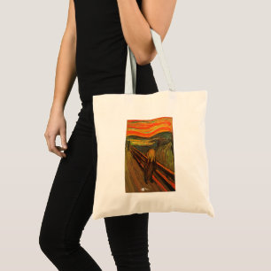 Bolso De Tela Munch - El Grito De Hielo