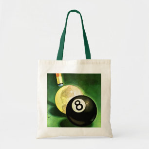 Bolso De Tela Mundo como bola de señal