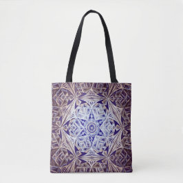 Bolso De Tela Mundo de Cristal