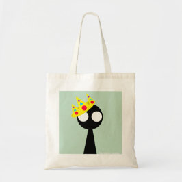 Bolso De Tela Mundo de las Sombras - Rey "hola ahí"