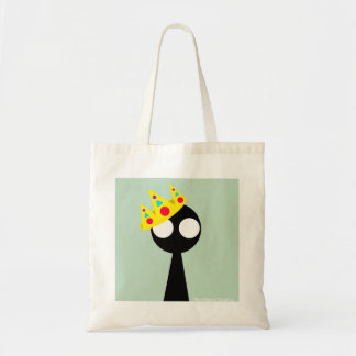 Bolso De Tela Mundo de las Sombras - Rey "hola ahí"