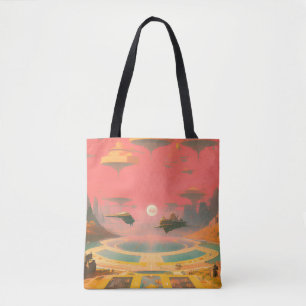 Bolso De Tela Mundo de sueños