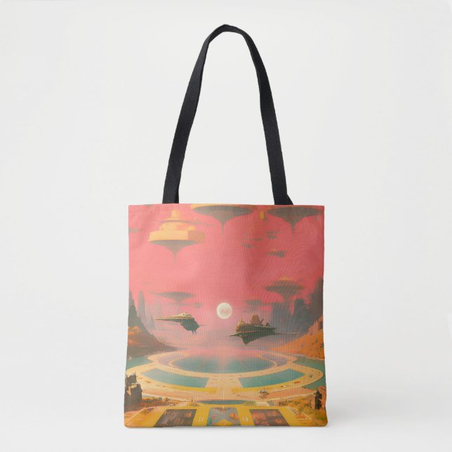 Bolso De Tela Mundo de sueños (Anverso)