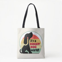 Mundo del perro de la vagina