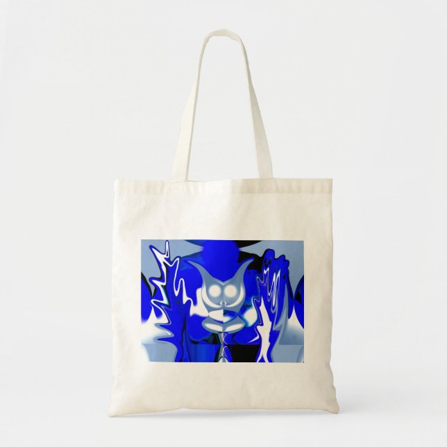 Bolso De Tela Mundo Espiritual (Frente)