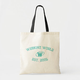 Bolso De Tela Mundo Est de Webkinz. 2005