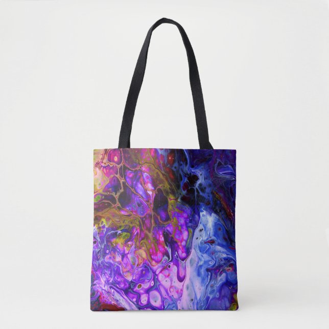 Bolso De Tela Mundo fantástico (Anverso)
