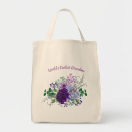 Bolso De Tela Mundos más fríos regalos de abuela Personalizar