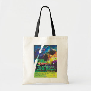 Bolso De Tela Mundos Zombi Halloween Galaxia de Horrores
