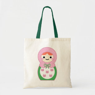 Bolso De Tela Muñeca de Matryoshka