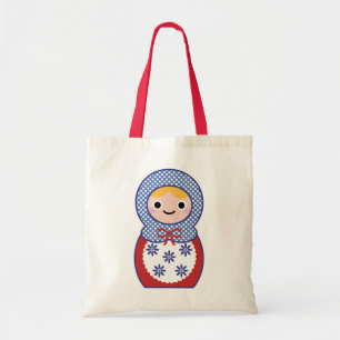 Bolso De Tela Muñeca de Matryoshka