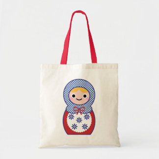 Bolso De Tela Muñeca de Matryoshka