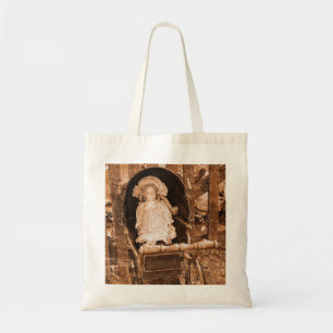 Bolso De Tela Muñeca del vintage fotografiada por Tutti
