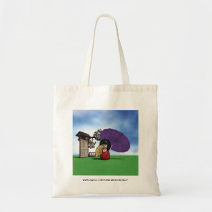 Bolso De Tela Muñeca Kokeshi Japonesa Arte Flor de Cerezo