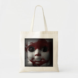 Bolso De Tela Muñeca muerta viva macabra