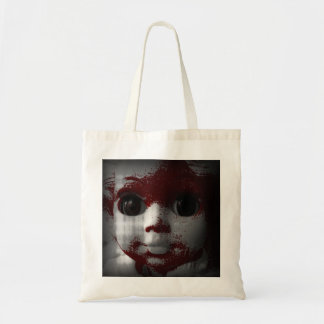 Bolso De Tela Muñeca muerta viva macabra